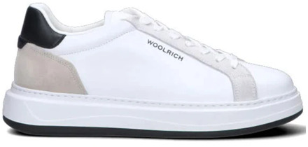 Woolrich Sneakers Woolrich , White , Heren - 44 Eu,41 Eu,43 Eu,42 Eu,45 Eu,40 EU