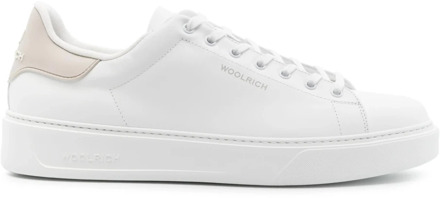Woolrich Sneakers Woolrich , White , Heren - 45 Eu,42 1/2 Eu,44 Eu,40 Eu,43 Eu,43 1/2 Eu,42 Eu,41 EU