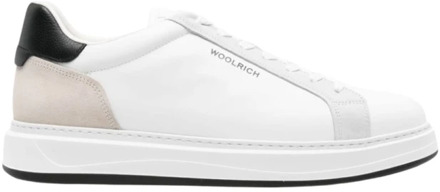 Woolrich Sneakers Woolrich , White , Heren - 46 Eu,43 Eu,44 Eu,45 EU