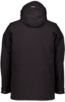 Woolrich Soft shell barrow mac coat cfwoou2017mrut3496 - maat M Zwart