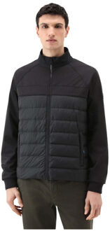 Woolrich Soft shell hybrid Zwart
