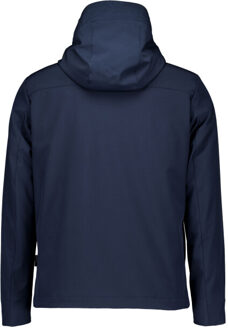 Woolrich Soft shell pacific jacket cfwoou1047mrut3496 Blauw - M