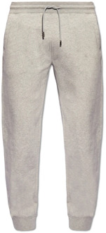 Woolrich Sweatpants met logo Woolrich , Gray , Heren - L,M,S