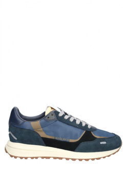 Woolrich WFM 252.030 blauwe retro sneakers - maat 42