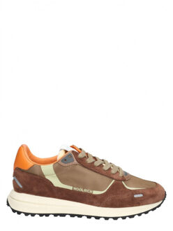 Woolrich WFM 252.030 bruine retro sneakers - 43