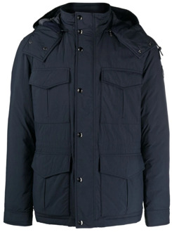 Woolrich Winter Jackets Woolrich , Blue , Heren - M