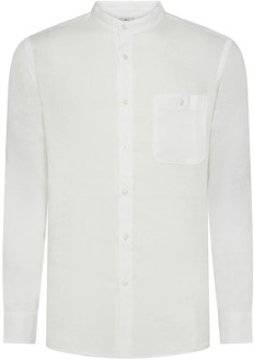 Woolrich Witte Overhemden voor Mannen Woolrich , White , Heren - Xl,L,M