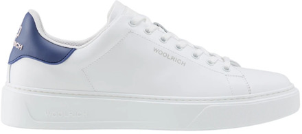 Woolrich Witte Sneakers voor Schoeisel Woolrich , White , Heren - 42 Eu,43 Eu,40 Eu,39 Eu,44 Eu,41 EU