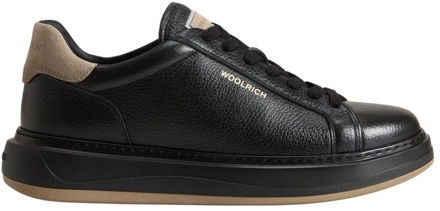 Woolrich Zwarte Sneakers voor Mannen Woolrich , Black , Heren - 44 Eu,39 Eu,41 Eu,42 Eu,40 EU