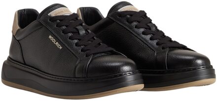 Woolrich Zwarte Sneakers voor Mannen Woolrich , Black , Heren - 44 Eu,39 Eu,42 Eu,40 EU