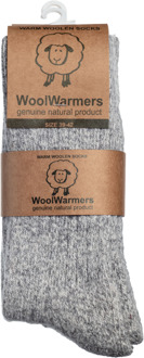 woolwarmers Wollen sokken Grijs - 43-47