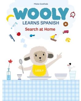 Wooly Learns Spanish. Search At Home - Mieke Goethals