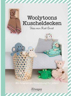 Woolytoons Kuscheldecken - Boek Tessa van Riet-Ernst (9491840266)
