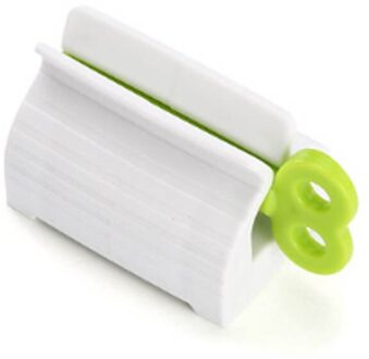 Woonaccessoires Hoge Temperatuur Weerstand Tandpasta Squeezers 1 Pc Eenvoudige Reiniging Badkamer Producten Handleiding groen
