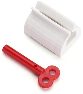 Woonaccessoires Hoge Temperatuur Weerstand Tandpasta Squeezers 1 Pc Eenvoudige Reiniging Badkamer Producten Handleiding Rood