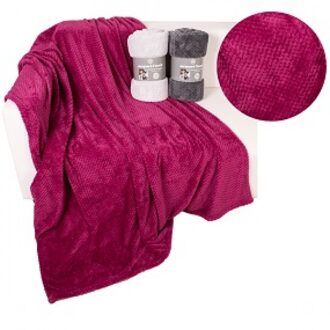 Woondeken Jacquard Flanell 150x200cm verschillende