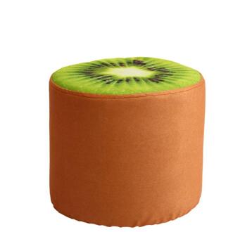 Woonkamer creatieve kruk verwijderbare en wasbare cartoon fruit kinderen schoenen kruk leren bankje kleine bench kleur 3