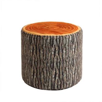 Woonkamer creatieve kruk verwijderbare en wasbare cartoon fruit kinderen schoenen kruk leren bankje kleine bench kleur 4