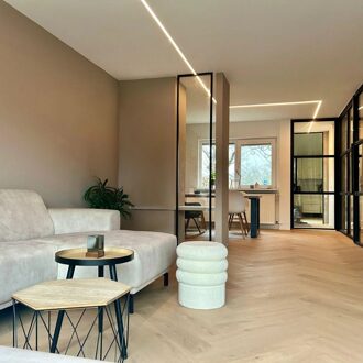 Woonkamer plafond verlichting set 10 meter