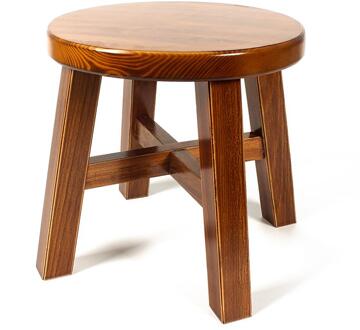 Woonkamer thuis kruk creatieve massief hout volwassen kleine bench mode eenvoudige moderne houten kruk houten kruk stijl 1