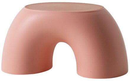 Woonkamer Verandering Schoenen Effen Eenvoudige Moderne Duurzaam Kinderen Meubels Kleine Bench Slaapkamer Speelkamer Kinderen Kruk Non Slip Thuis Roze