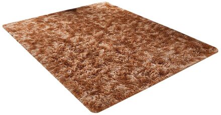 Woonkamer Zacht Tapijt Pluche Tapijt Pluizige Dikke Tapijten Slaapkamer Decor Gebied Lange Tapijten Anti-Slip Floor Mat Grijs kinderkamer Matten khaki