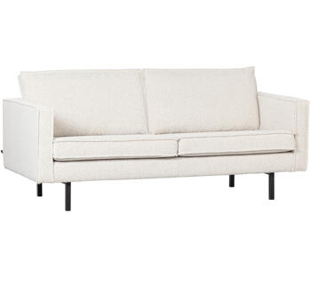 Woood 2,5-zits Bank 'Rodeo' Bouclé, kleur Naturel