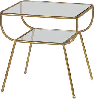 Woood Amazing Bijzettafel Goud