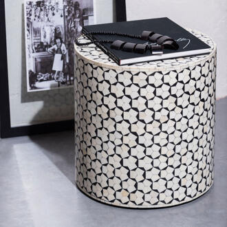 Woood Bijzettafel 'Neva' Mangohout, 37cm