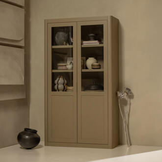 Woood Buffetkast Gunnar Mud - - Breedte: 120.00 cm