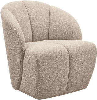 Woood Draaifauteuil 'Mojo' Bouclé, kleur Beige Melange