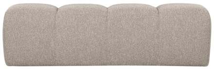 Woood Eetkamerbank Miro Lima Beige - - Breedte: 164.00 cm