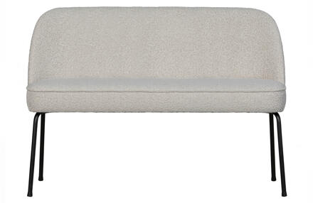 Woood Eetkamerbank 'Vogue' Bouclé, kleur Naturel
