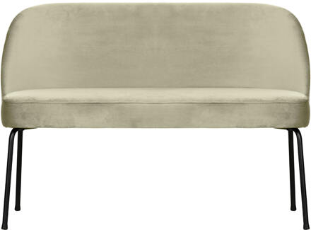 Woood Eetkamerbank 'Vogue' Velvet, kleur Pistache