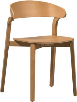 Woood Eetkamerstoel 'Cras' Essen, kleur Naturel