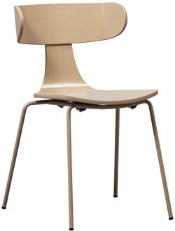 Woood Eetkamerstoel 'Form' Essen, kleur Zand