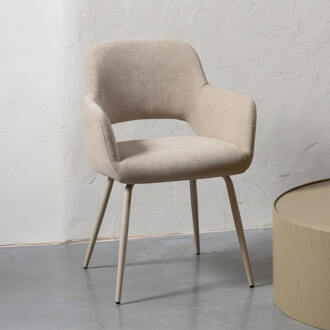 Woood Eetkamerstoel 'Jenny' Geweven, kleur Naturel