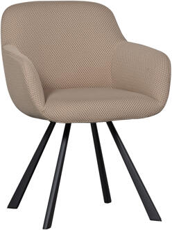 Woood Eetkamerstoel 'Juno' Mesh, kleur Naturel