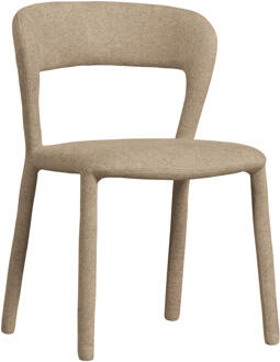 Woood Eetkamerstoel 'Noble' Geweven, kleur Zand