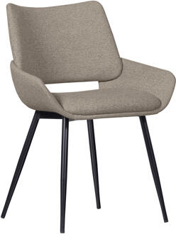 Woood Eetkamerstoel 'Parade' Melange, kleur Zand