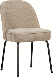 Woood Eetkamerstoel 'Vogue' Chenille, kleur Zand