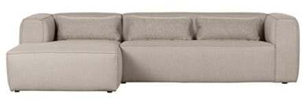 Woood Exclusive Bean Chaise Longue Links - Polyester - Beige