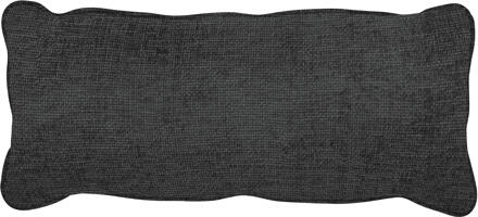 Woood Exclusive Bean Kussen - Grove Melange Stof - Terrazzo - 30x70x20 Oranje - N.v.t.