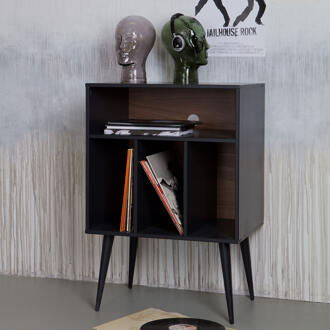 Woood Exclusive James Nachtkast Zwart