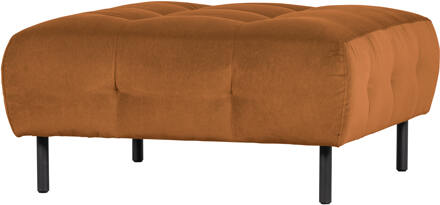 Woood Exclusive Lloyd Hocker - Fluweel - Cinnamon - 45x90x90 Oranje