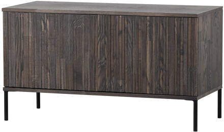 Woood Exclusive New Gravure Tv Meubel - Essen - Espresso - 56x100x44 Bruin