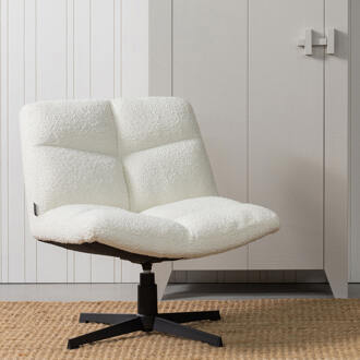 WOOOD Exclusive Vinny Fauteuil - Off white Crème