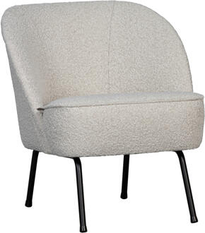 Woood Fauteuil 'Vogue' Bouclé, kleur Naturel