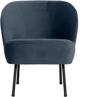 Woood Fauteuil 'Vogue' Velvet, kleur Teal