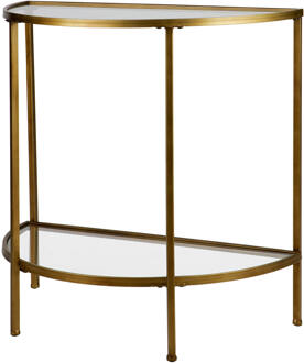 Woood Goddess Sidetable Goud